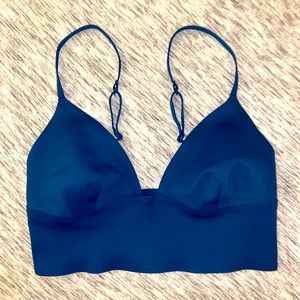 FREE PEOPLE SAGE LONGLINE BRALETTE / SPORTS BRA CONVERTIBLE RACERBACK